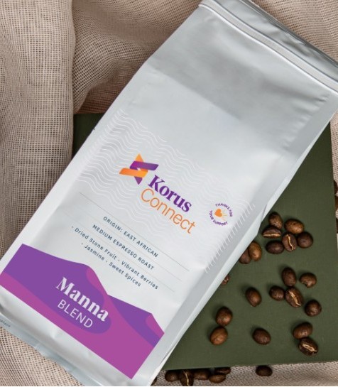Bag of Korus Connect Coffee